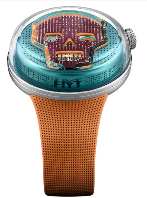 Replica HYT SOONOW Drop Three H02455 Watch Replica HYT SOONOW Drop Three H02455 Watch